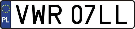 VWR07LL