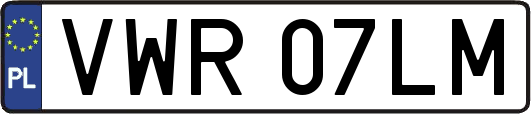 VWR07LM