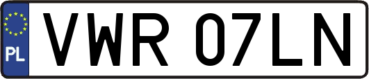 VWR07LN