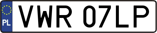VWR07LP