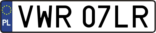 VWR07LR