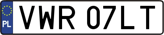 VWR07LT