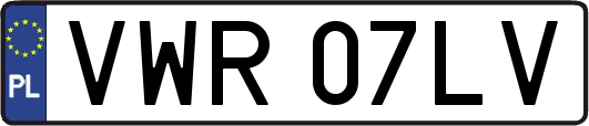 VWR07LV