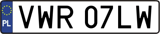 VWR07LW