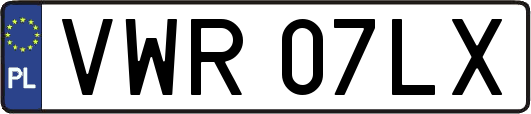 VWR07LX
