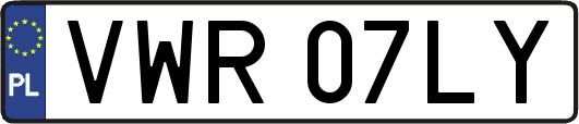 VWR07LY