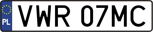VWR07MC