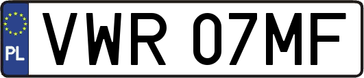 VWR07MF