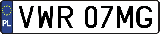 VWR07MG