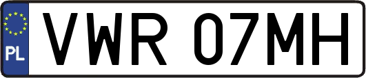 VWR07MH