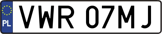 VWR07MJ