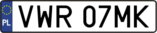 VWR07MK