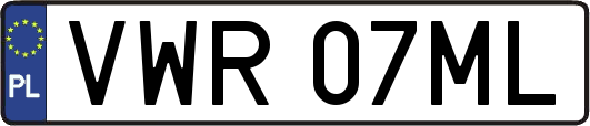 VWR07ML