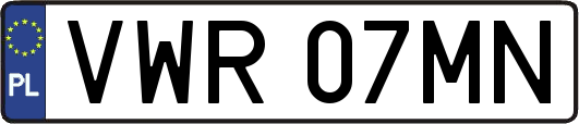 VWR07MN