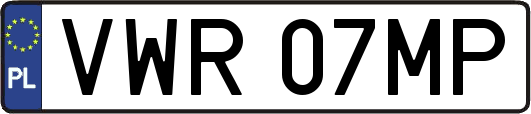 VWR07MP