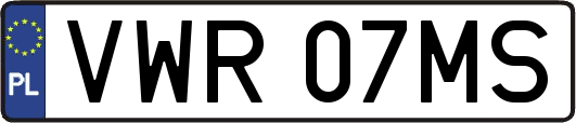 VWR07MS