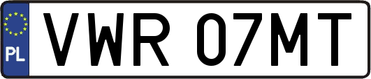 VWR07MT