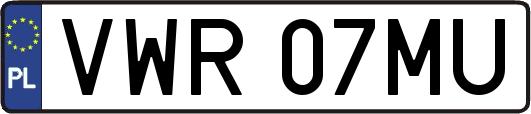 VWR07MU