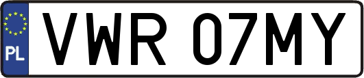 VWR07MY