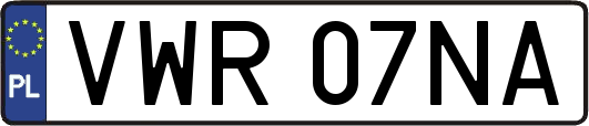 VWR07NA