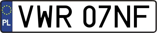 VWR07NF