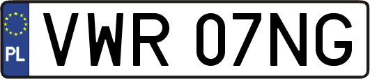 VWR07NG
