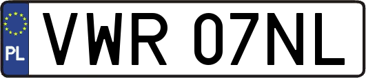 VWR07NL