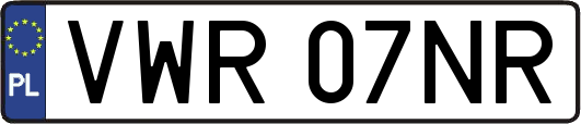 VWR07NR