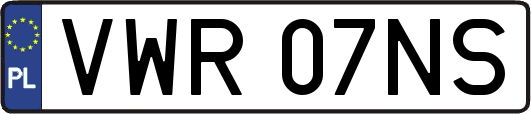 VWR07NS