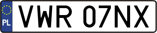 VWR07NX