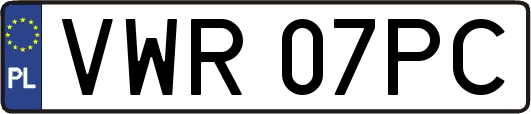 VWR07PC