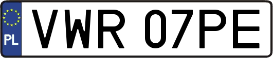 VWR07PE