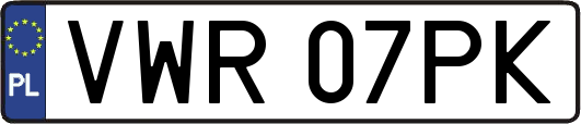 VWR07PK