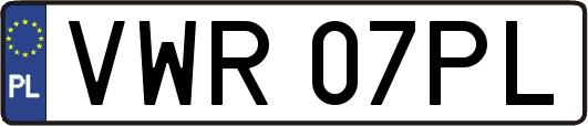 VWR07PL