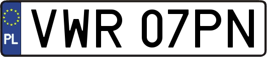 VWR07PN