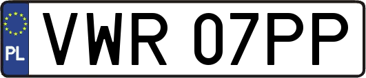 VWR07PP