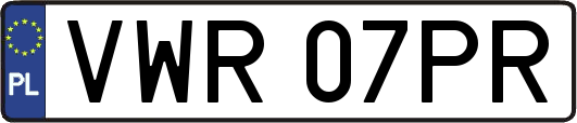 VWR07PR