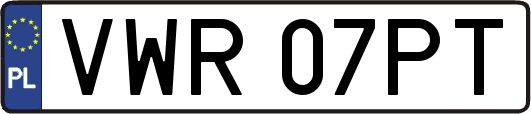 VWR07PT
