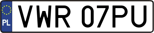 VWR07PU