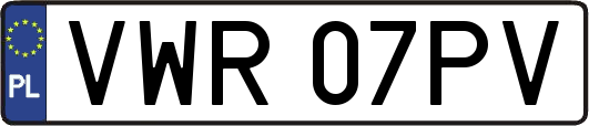 VWR07PV