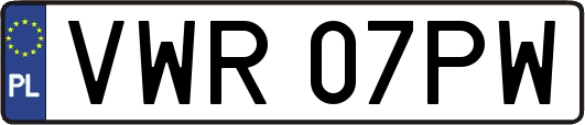 VWR07PW