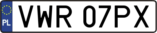 VWR07PX