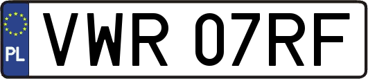 VWR07RF