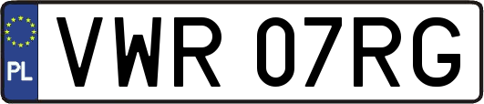 VWR07RG