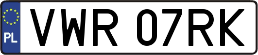 VWR07RK