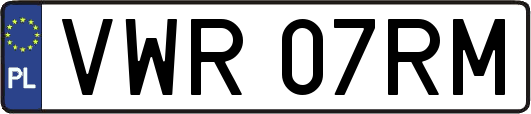 VWR07RM