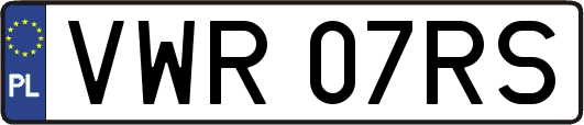VWR07RS