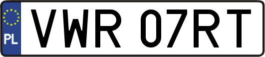 VWR07RT