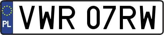 VWR07RW