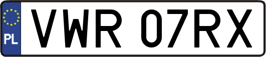 VWR07RX